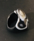 Preview: Onyx-Ring ( Streifen-Achat)